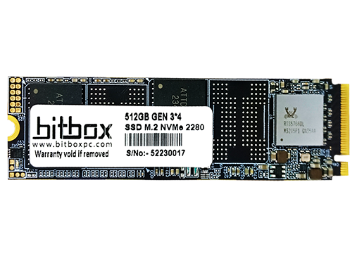 BitBox NVMe SSD 512GB