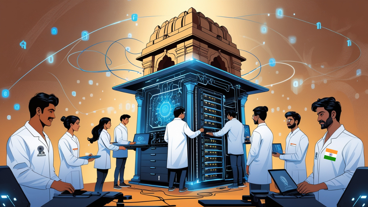 India's Initiative to Develop Indigenous GPUs and AI Servers
