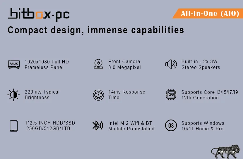 AIO/ All in One PC