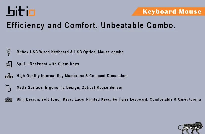 Keyboard-mouse