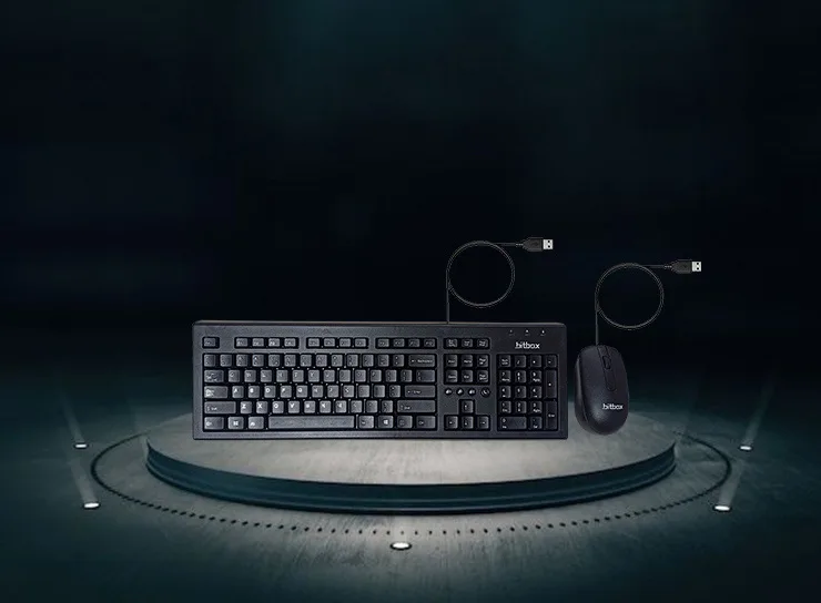Keyboard-mouse