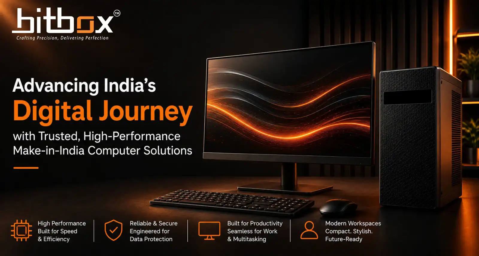 Make in India computer manufacturer