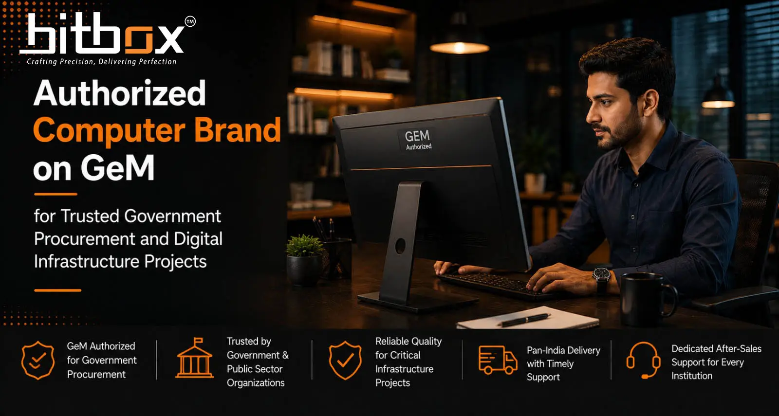 computer brand on GeM