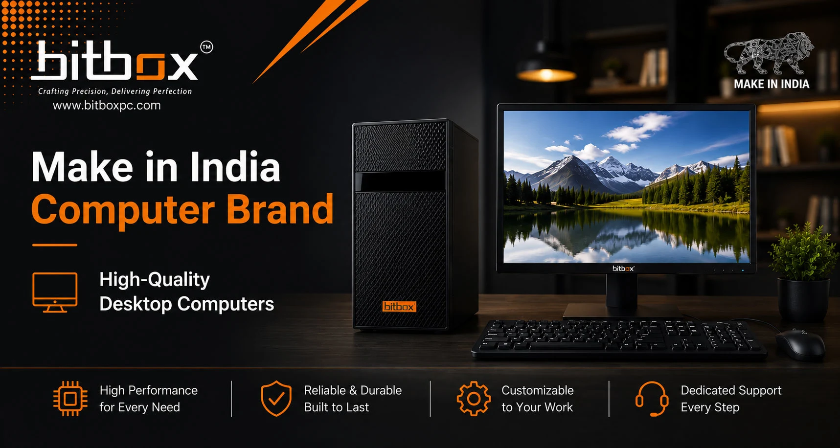BitBox- Make in India Computer Brand